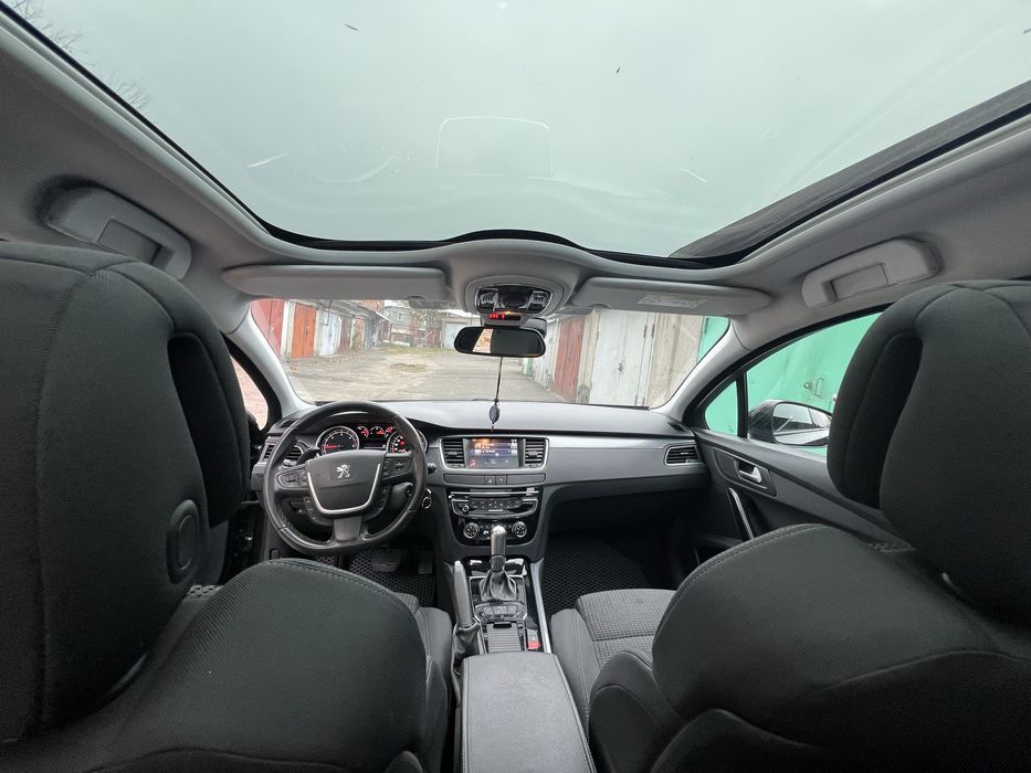 Peugeot 508 дизель 1.6