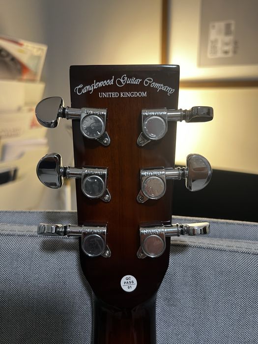 Tanglewood TW4 Koa Winterleaf — Eletroacústica