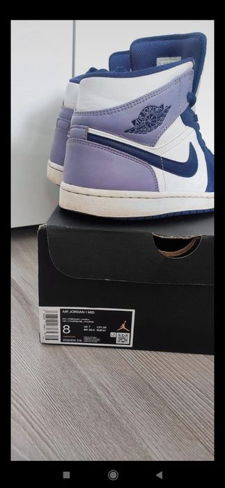 Buty Jordan 1 Mid rozmiar 41