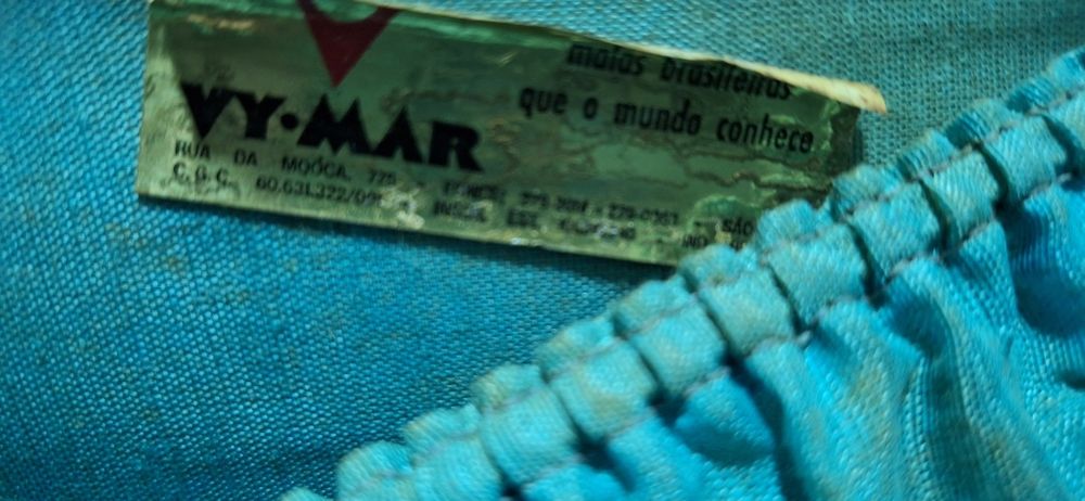 Maleta cosméticos anos 60