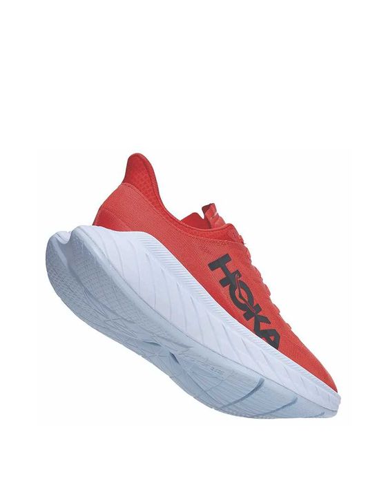 Кросівки Hoka One One Carbon X2 Fiesta/White