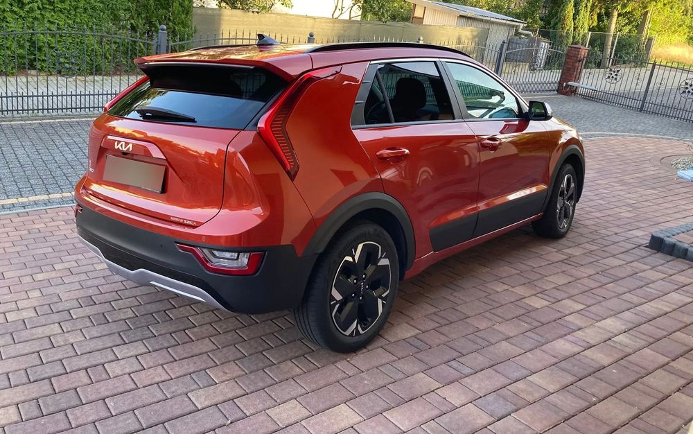 Kia Niro cesja najmu, duży limit, wersja m, bez odstępnego