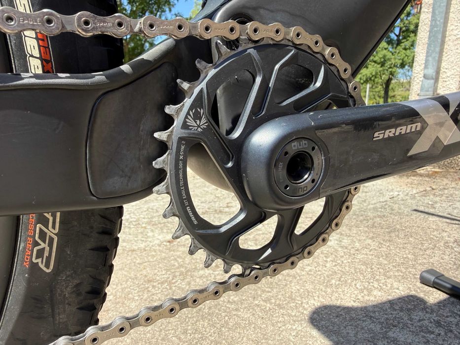 Bicicleta BTT Scott Spark RC World Cup (SRAM X01 AXS, RockShox SID)