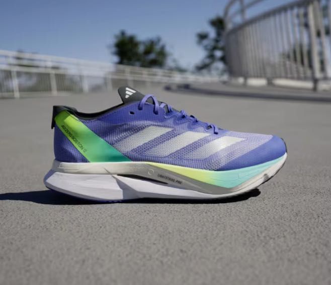 оригінал 43.5 44 adidas adizero boston 12 нові бігові кросівки running