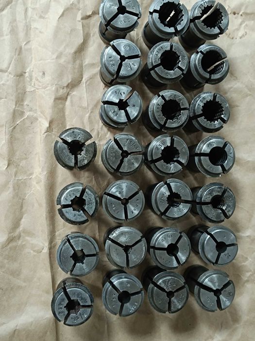 tulejki zaciskowe frezarka wiertarka automat tokarski oprawka oprawa