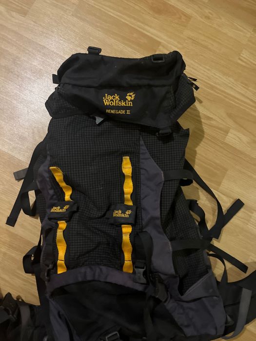 Туристичний рюкзак моделі Jack Wolfskin Renegade II. 80 Л