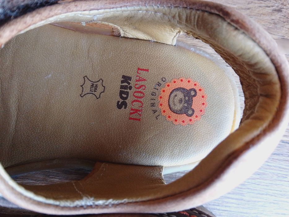 Сандалі дитячі шкіряні LASOCKI. 26р.