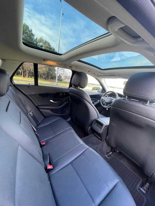 Mercedes-Benz Classe C Station | 144.000 km | Teto Panorâmico | Histórico Mercedes
