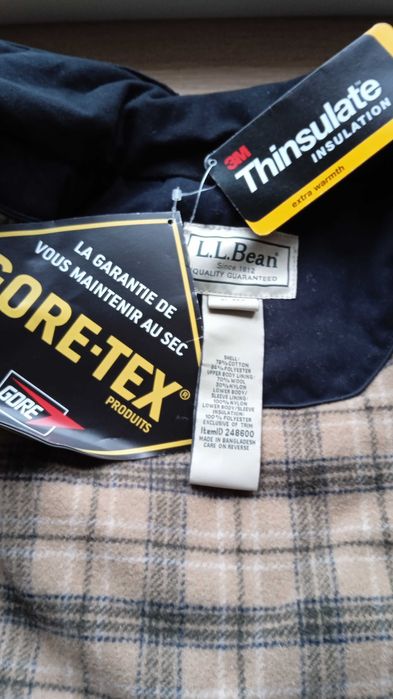 очень теплая куртка на Gortex /гортекс большого размера