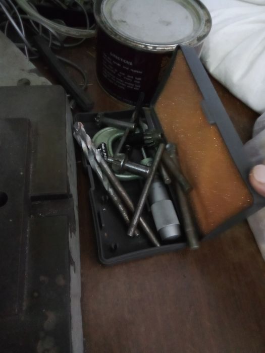 Сверлильный станок по металлу