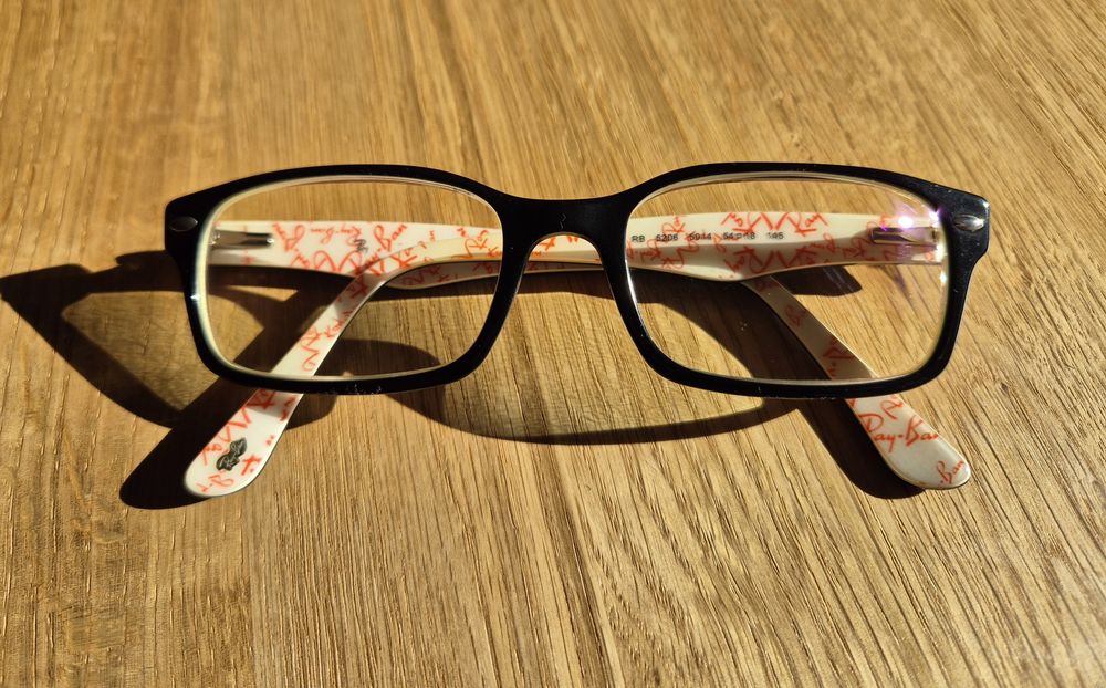 Okulary korekcyjne Ray-Ban