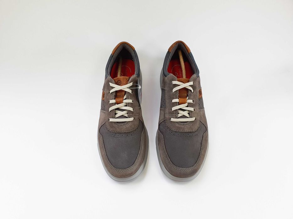 Мужские кроссовки Clarks оригинал 44.5 28.5-29 см 10 UK серые