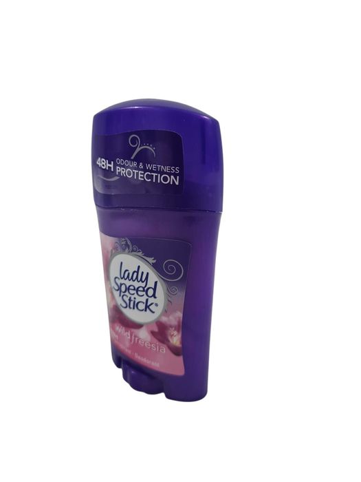 PAKIET Dezodorant Antyperspirant Lady Speed Stick Wild Freesia 40 g
