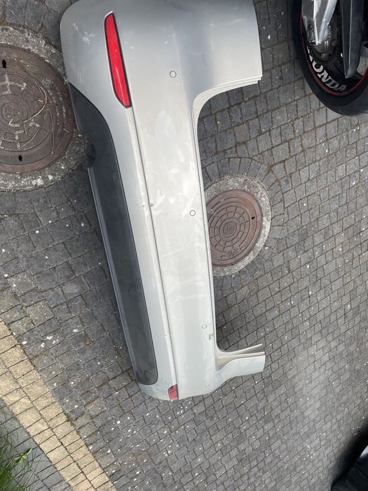 Zderzak tylny golf 5 plus