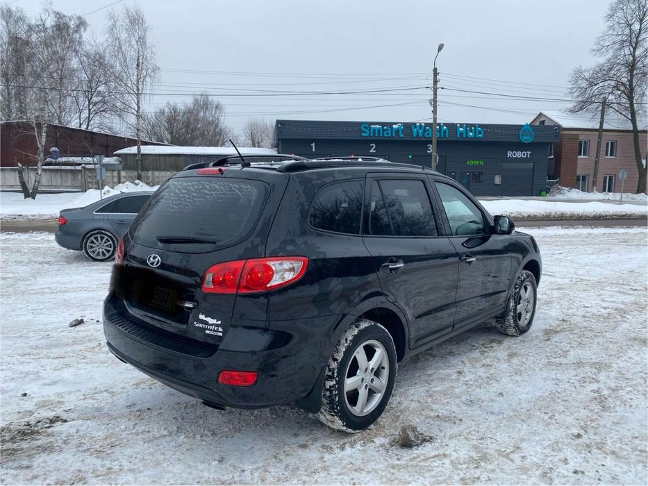 Hyundai Santa Fe 2009 Дизель 2.2 Автомат