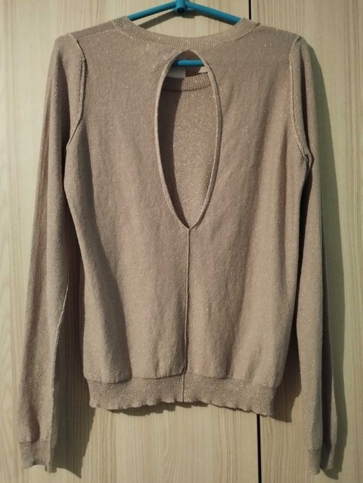 Bluzka damska blyszczaca