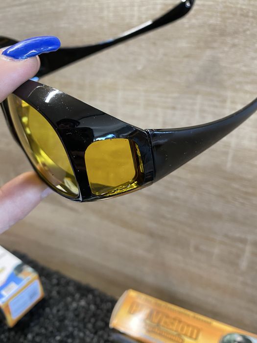 okulary HD Vision Wrap Arounds