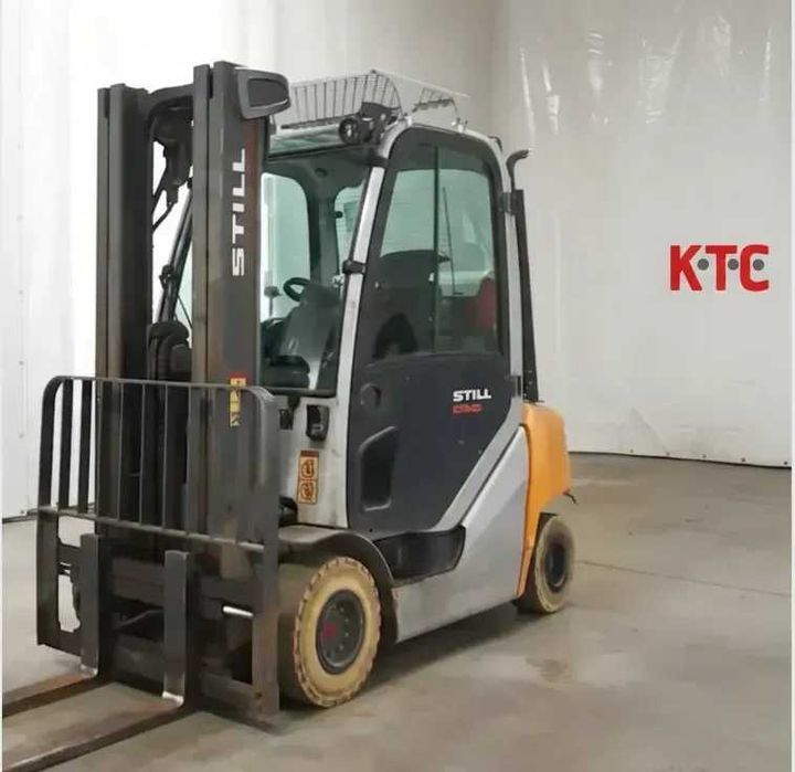 Газовий навантажувач Still RX70-25T (2500 кг / 4890 мм / 2019 рік )