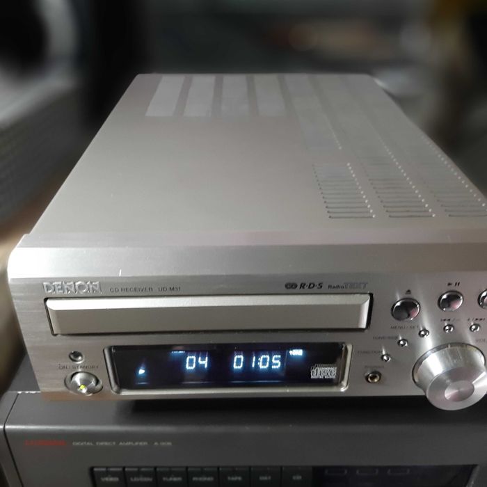 Denon UD-M31 - trzy w jednym urządzeniu z oryginalnym pilotem. Dostawa gratis.