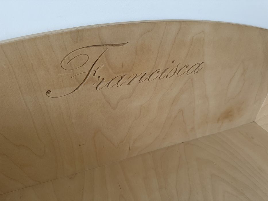 Banco quarto criança personalizado