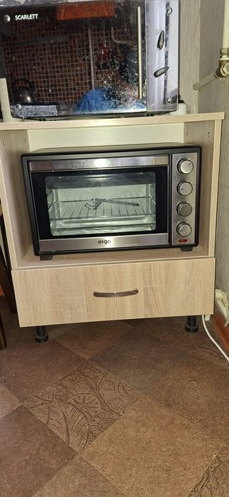 Духовка електропечь Ergo вместе с тумбой