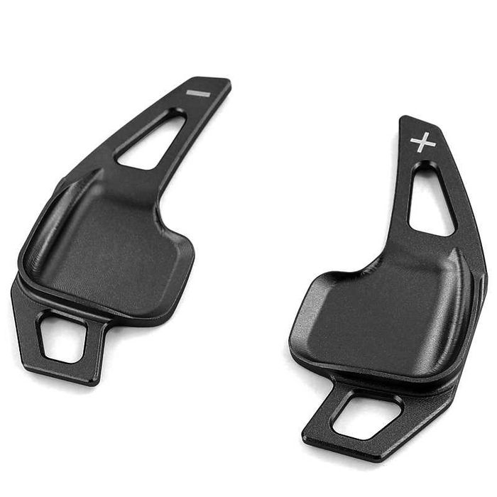 Patilhas Alumínio BMW (diversos modelos) Preto