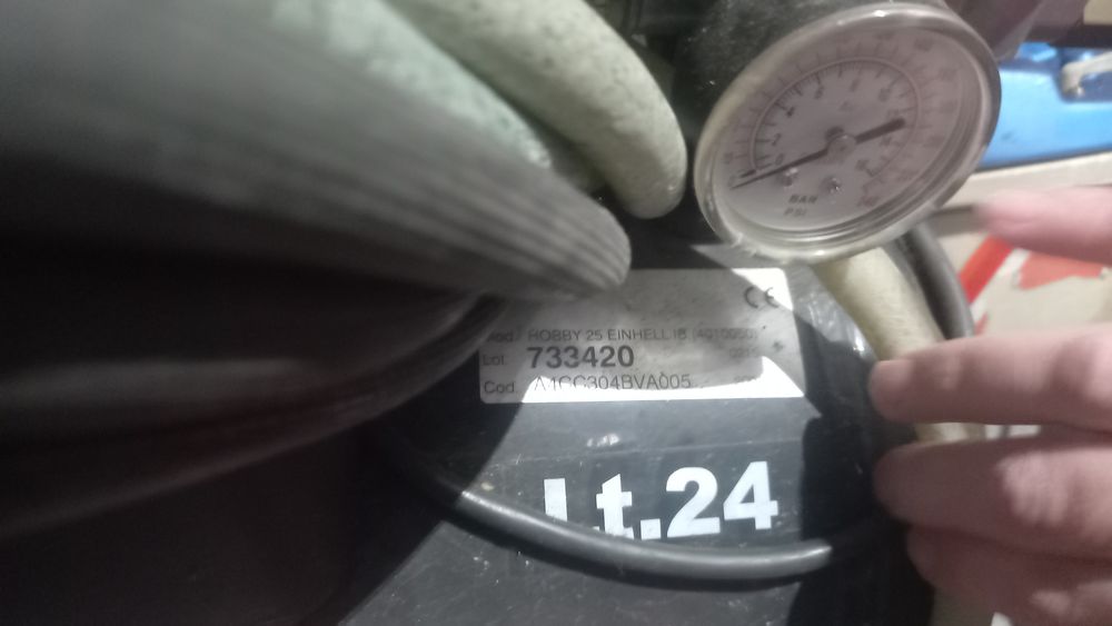 Compressor Einhell 24lt