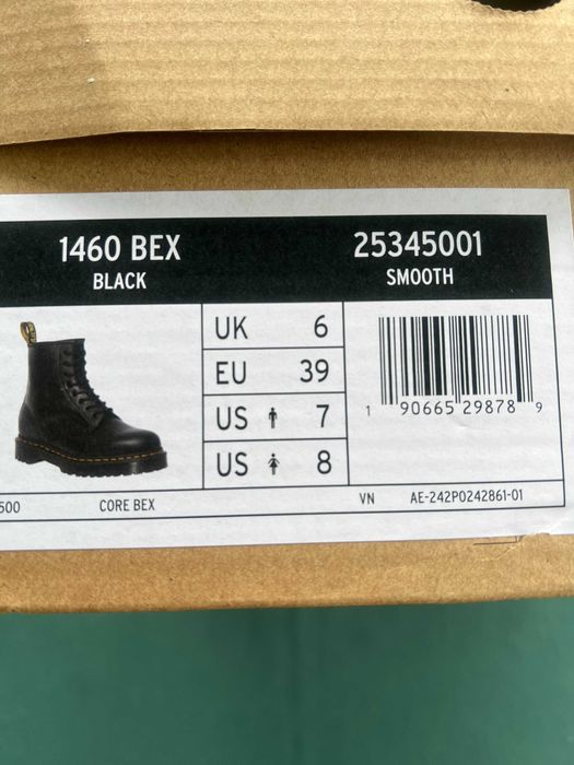 Buty Dr. Martens 1460 Bex