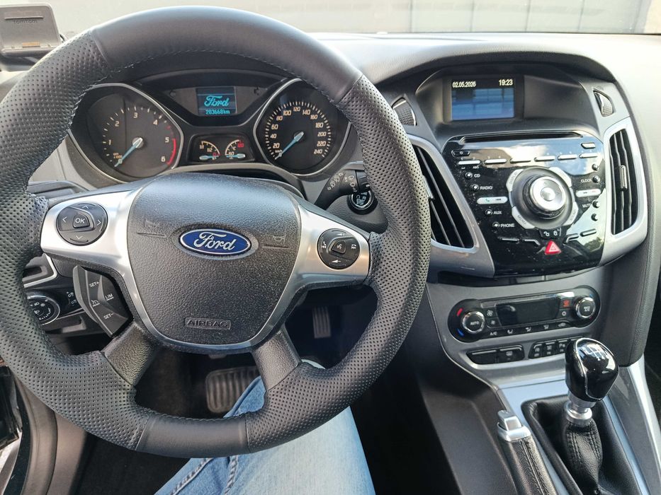 Ford Focus 1.6 TDCi Titanium Start Stop 2014.- 1 Dono - Nacional