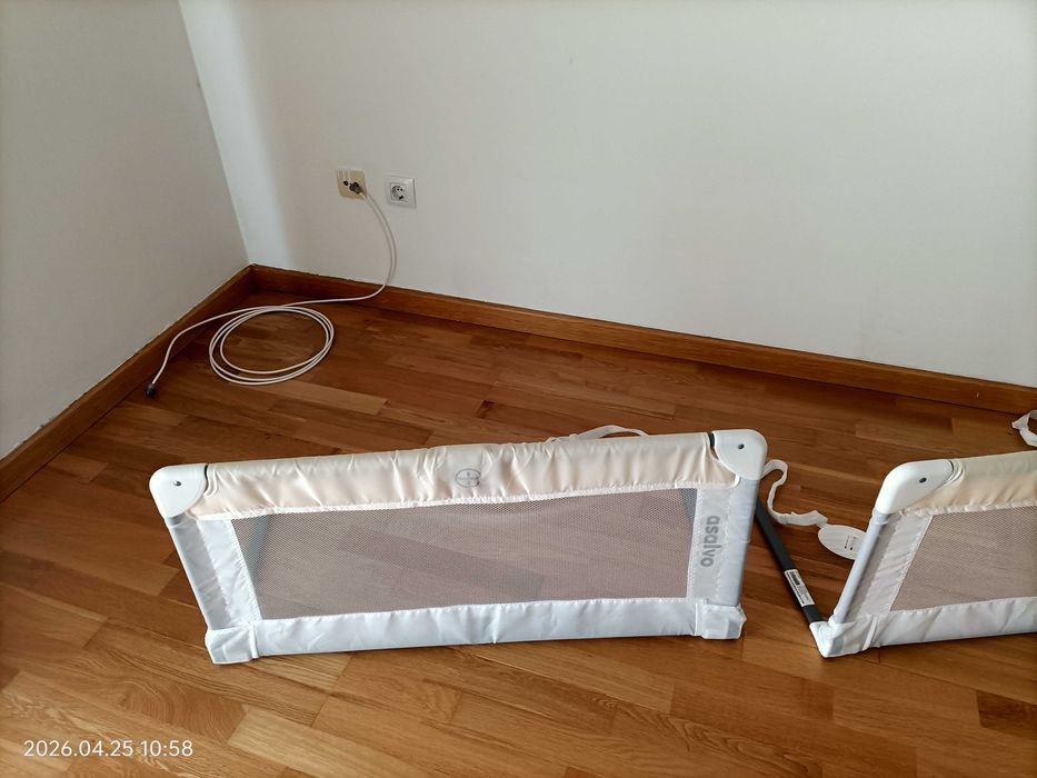 Barras de proteção para cama criança