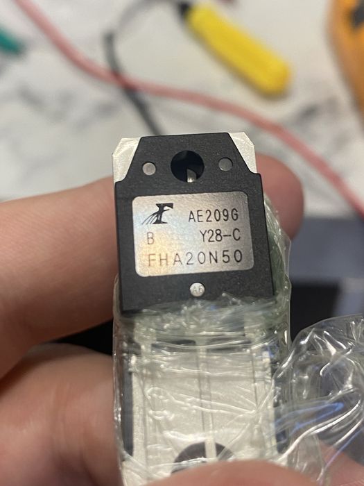 Транзистор ( mosfet ) FHA20N50
