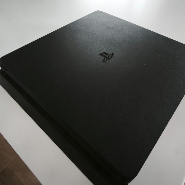 PS4 com comando oficial64286595986690123