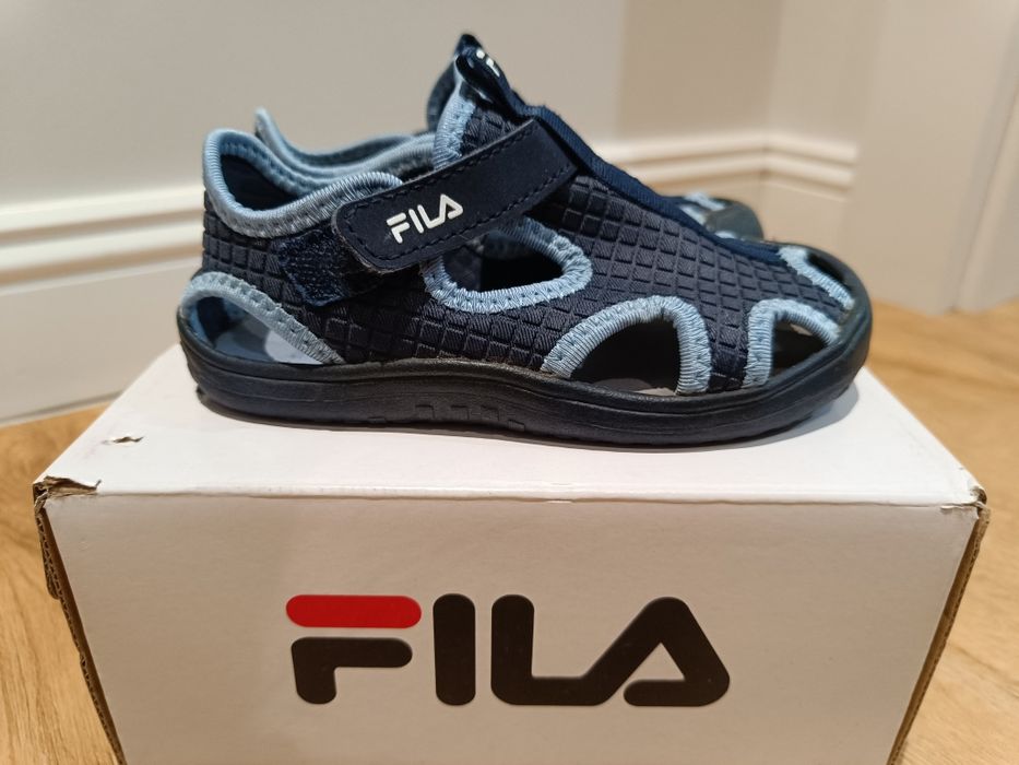 Sandały Fila kids aqua R.26