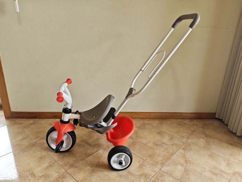 Triciclo Smoby 2 em 1