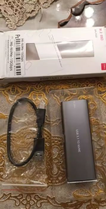 Коробка кейс карман m2 m.2 NVME SSD