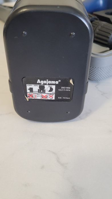 Aparafusadora Agojama 12V