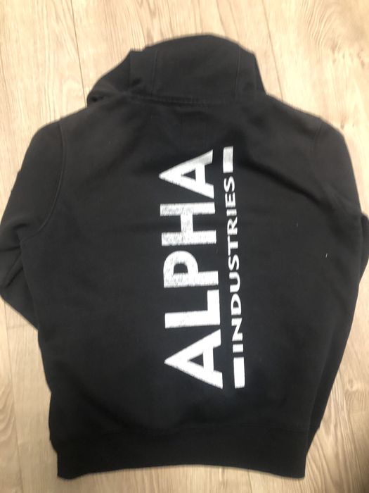 Кофта alpha industries