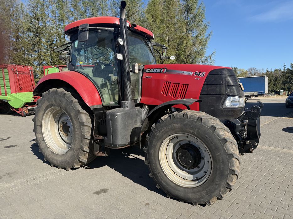 Case Puma 145 Cvx nie 160 new holland t6 tuz kredyt leasing auto command claas arion
