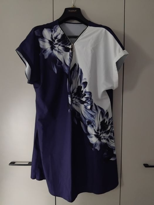 Piękna elegancka sukienka