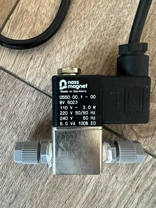 Электромагнитный клапан для аквариума