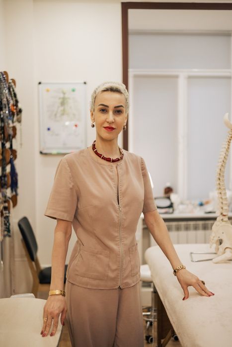 Масаж живота, центр!