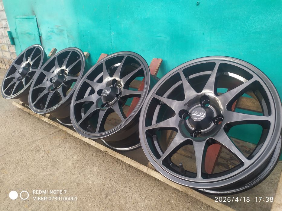 Литые диски BBS ,4_100_14