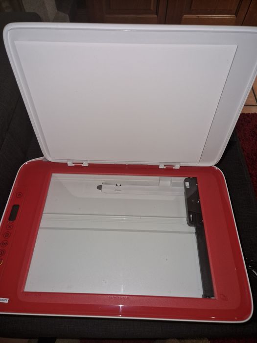 Impressora HP usada.