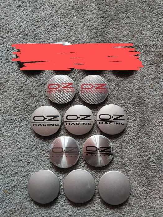 Dekielek alufelgi OZ Racing Carbon 63mm x 59mm oryginal M595 na sztuki