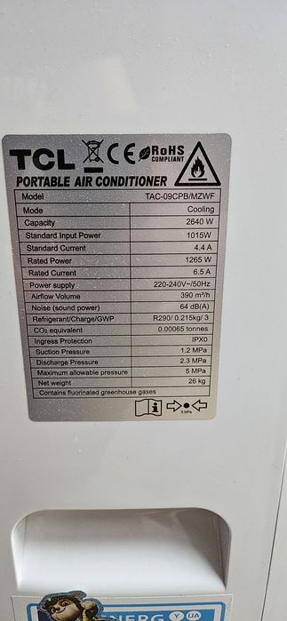 TCL TAC-09CPB Klimatyzacja