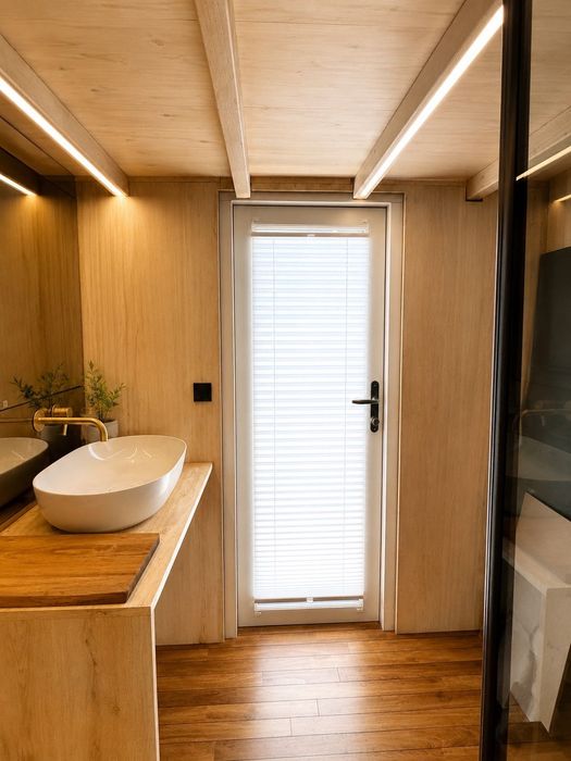 Luxury Mobile Tiny House – 40 m², Fully Equipped, Casa móvel