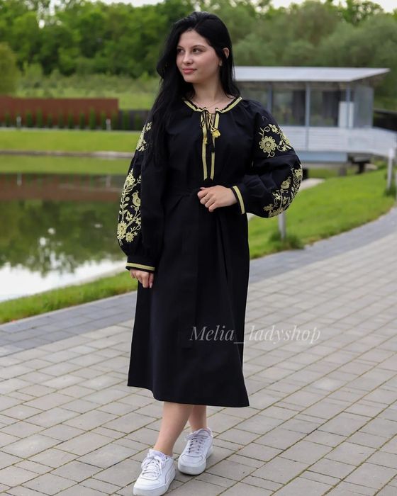 Розпродаж!!! Сукня-вишиванка Туреччина