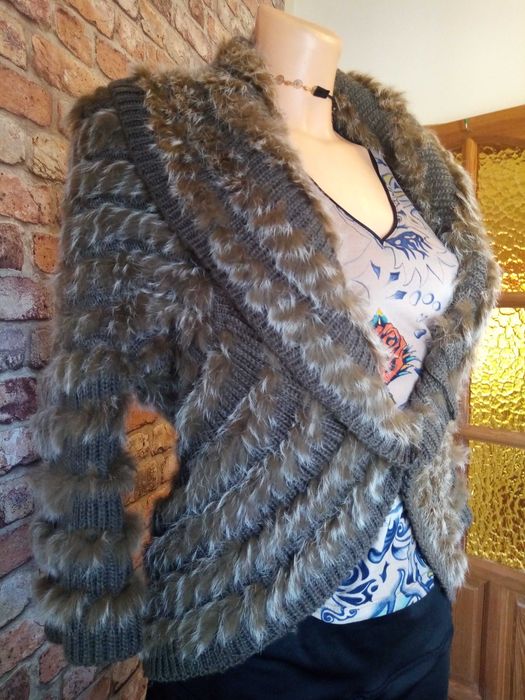 futro CUDO ! sweter