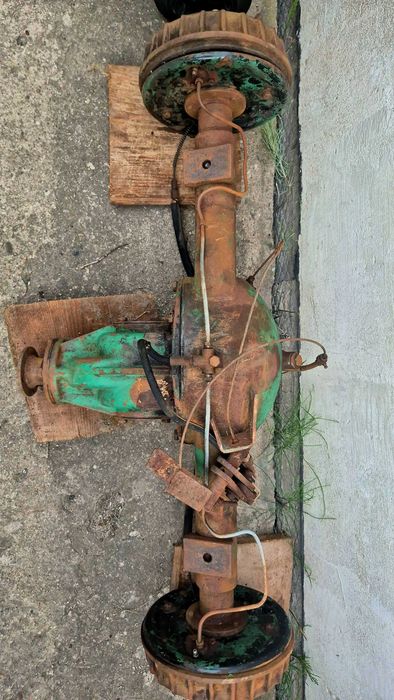 Most tylny Multicar m22