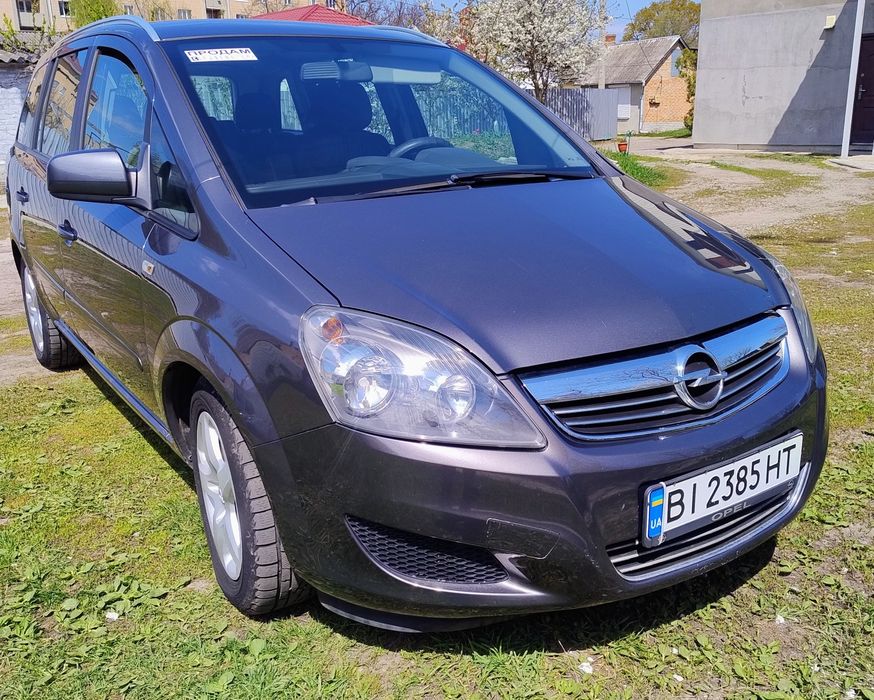 Opel Zafira B 2012р.